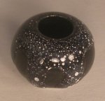 Bubble Rim Vase #24 by Troy Schmidt