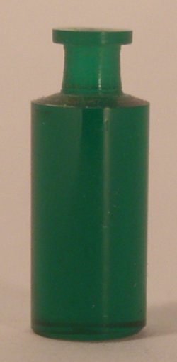 Green Acrlic Bottle by David Williams