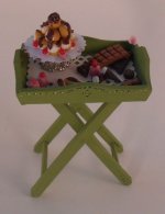 Chocolate Desset Table by Ines de Lara