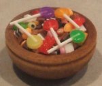 Trick or Treat Candy Bowl by Lola