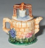 Wishing Well Teapot by Valerie Casson