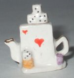 Playing Cards Teapot by Valerie Casson