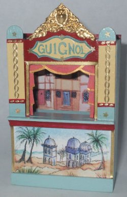 Guignol Theater by Valerie Casson