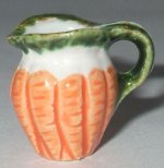 Carrot Pitcher by Valerie Casson