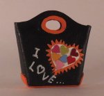 I Love You Tote Bag by Francesca Vernucio