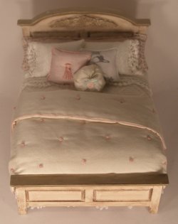 Painted Bedroom 3pc Set by Lorraine Scuderi