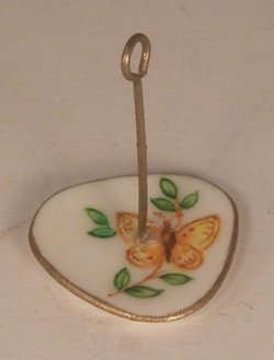 Butterfly Garden Tidbit Orange by Christopher Whitford