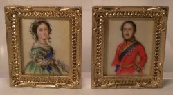 Queen Victoria & Prince Albert by Christopher Whitford