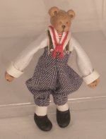 Teddy Bear Doll #66 by Maureen Thomas
