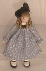 Doll #60 by Maureen Thomas