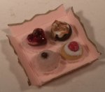 Petit Fours Tray #3 by Betty Sartorio