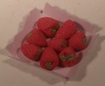 Strawberry Tray by Betty Sartorio