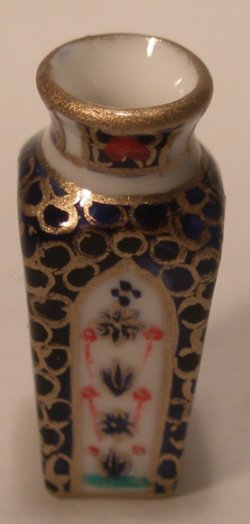 Royal Crown Derby Old Imari Square Vase by Christopher Whitford