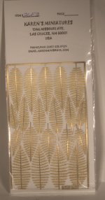 Etched Brass Sheet #3 by Karen's