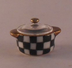 Jester Check Casserole by Christopher Whitford