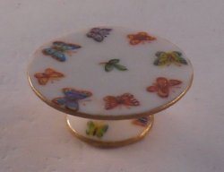 Butterfly Garden Cake Stand by Christopher Whitford