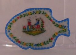 Quimper Fish Platter by Christopher Whitford