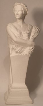 Ceres Garden Statue by Anne Calloway