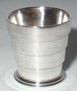 Art Deco Sterling Silver Ice Bucket by Terence Stringer