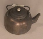 "Tarnished" Teapot by Don Henry