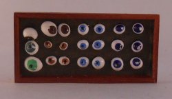 Display Box Eye Balls #1 by Jenny Kelm