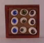 Display Box Eye Balls #2 by Jenny Kelm