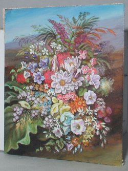 Corneles Van Spagndonck's Dutch Flowers by Christopher Whitford