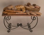Bread Display on Getzan Table by The English Kitchen