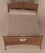 Art Nouveau Bed by Silvia Nagore