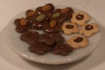 Plate of Cookies #57 by Victoriya Ermakova