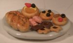 Plate of Cookies #55 by Victoriya Ermakova