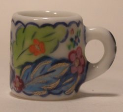 Tobacco Leaf Coffee Mug by Christopher Whitford