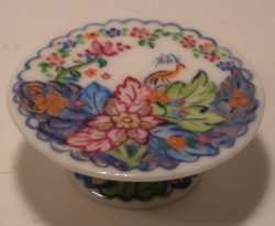 Tobacco Leaf Cake Stand by Christopher Whitford