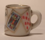 Playing Cards Coffee Mug by Christopher Whitford