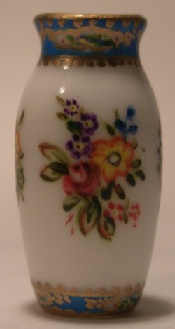 Celeste Blue Vase by Christopher Whitford