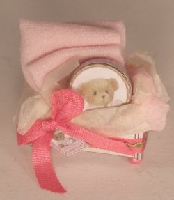 Bath Shop Box Set #32 Teddy Bear by Syreeta's