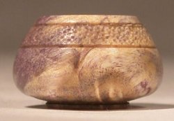 Wood Chatterworked Bowl #3 by Robert DePriest