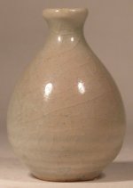 Craqueled Vase by American Craft Studio