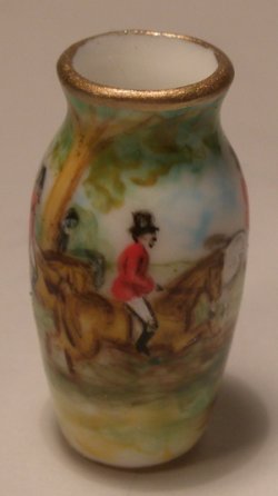 Hunt Vase by Christopher Whitford