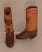 Cowboy Boots Flag by Prestige Leather