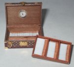 LV Monogram Cigarette Case by Jose Gomez