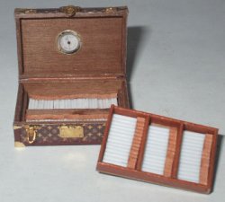 LV Monogram Cigarette Case by Jose Gomez