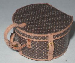 LV Monogram Large Hat Box by Jose Gomez
