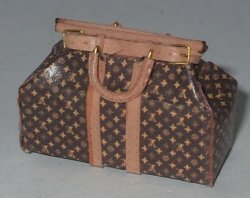 LV Designer Doctor's Bag by Jose Gomez