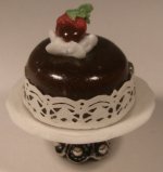 Strawberry Chocolate Cake by Swan House Bakery