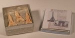 Eiffle Tower Cookies in Tin by Swan House Bakery