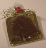 Chocolate Christmas Bell by Alice Gegers