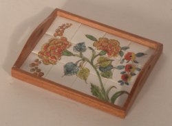 Tray #4 by Tiny Ceramics