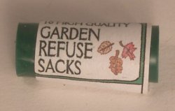 Garbage Bags Green by Shepherds