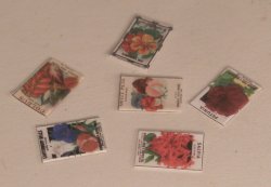Seed Packets Flowers by Shepherds
